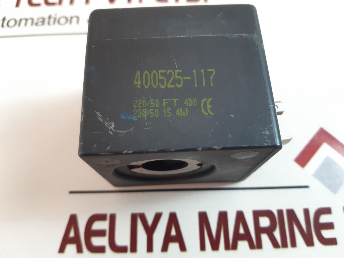 400525-117 solenoid valve coil 220/50