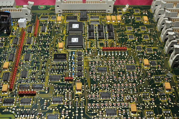 Cegelec 20x4282a1l pcb circuit card kcc 9743