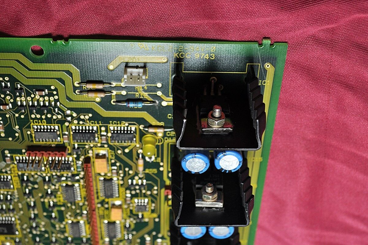Cegelec 20x4282a1l pcb circuit card kcc 9743