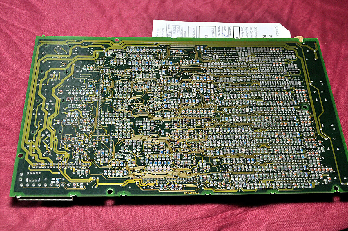 Cegelec 20x4282a1l pcb circuit card kcc 9743