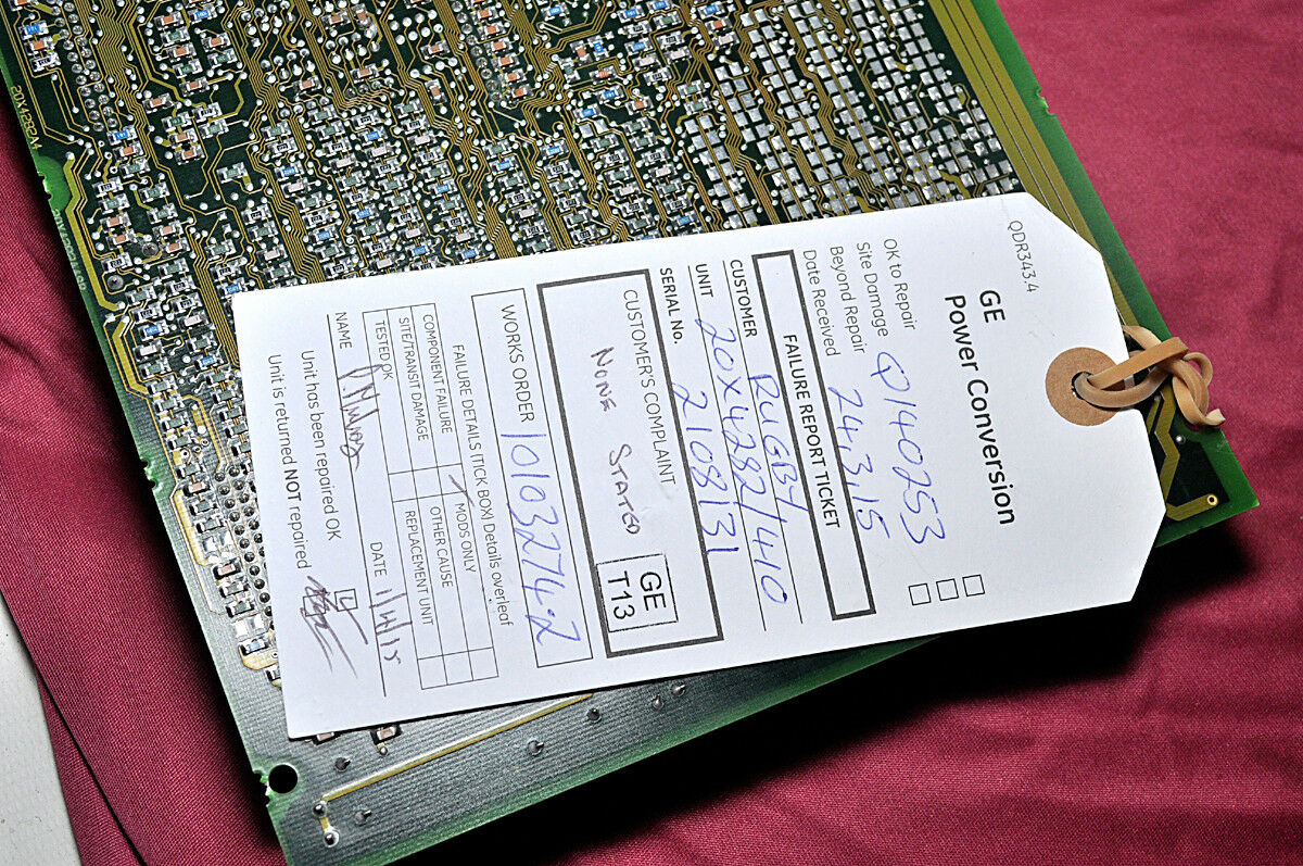 Cegelec 20x4282a1l pcb circuit card kcc 9743
