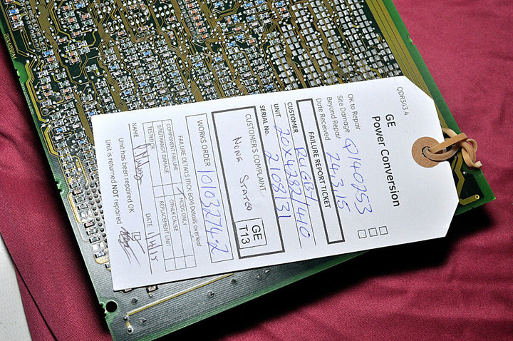 Cegelec 20x4282a1l pcb circuit card kcc 9743