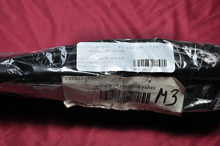 Cegelec m72-60001 pcb card