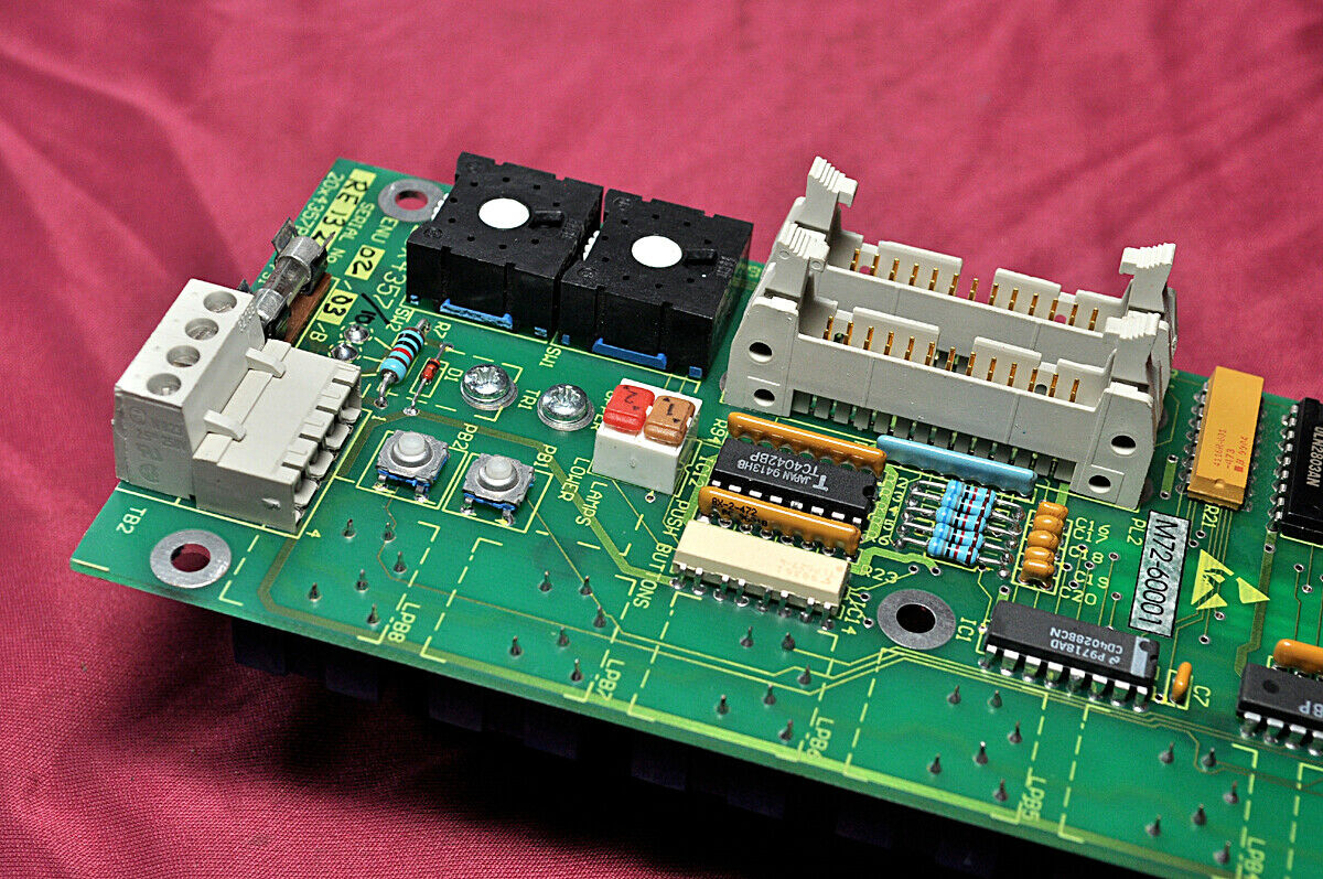Cegelec m72-60001 pcb card