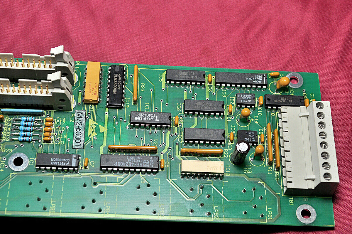 Cegelec m72-60001 pcb card