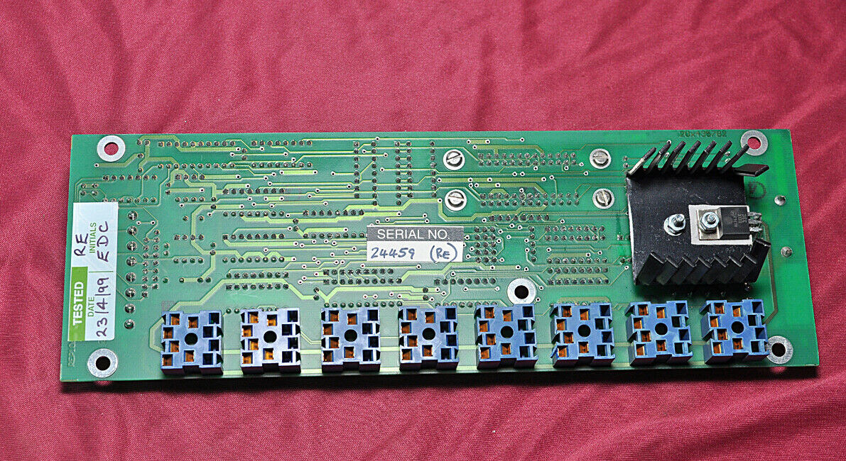 Cegelec m72-60001 pcb card