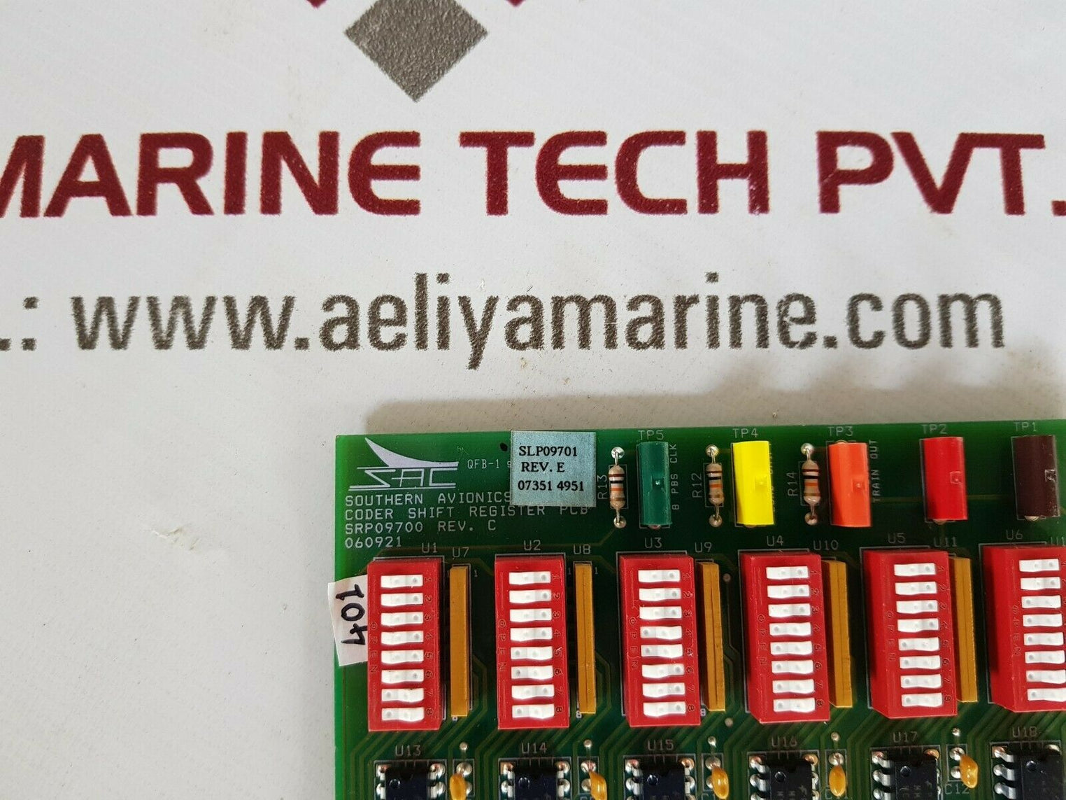 sac slp09701 pcb srp09700