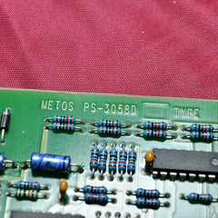 Metos ps-3058d pcb card