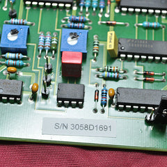 Metos ps-3058d pcb card