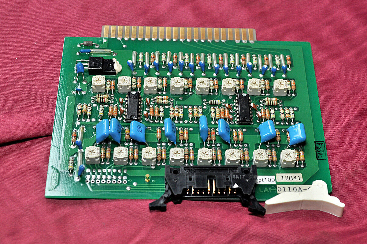 Jrcs lai-0110a-c circuit card