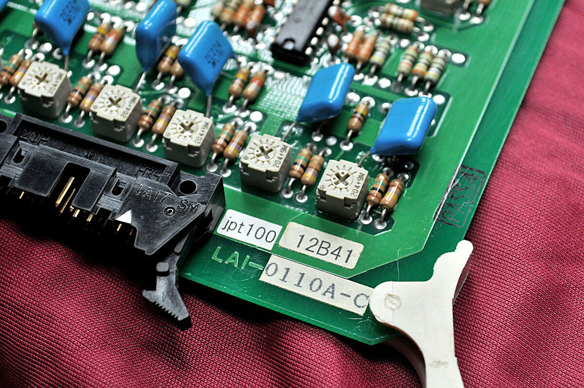 Jrcs lai-0110a-c circuit card