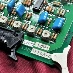 Jrcs lai-0110a-c circuit card