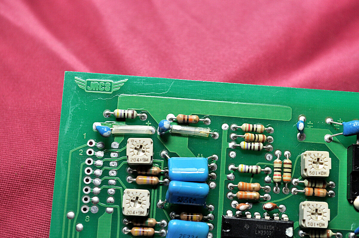 Jrcs lai-0110a-c circuit card