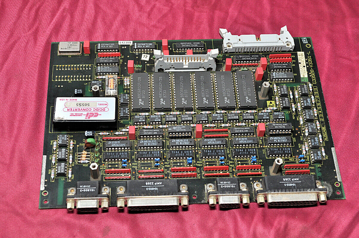 Ausgabe g33928-v3351-l pcb card