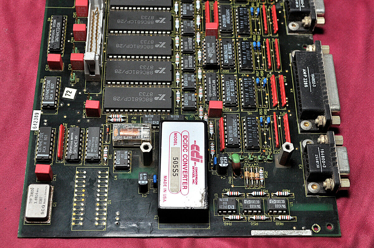 Ausgabe g33928-v3351-l pcb card