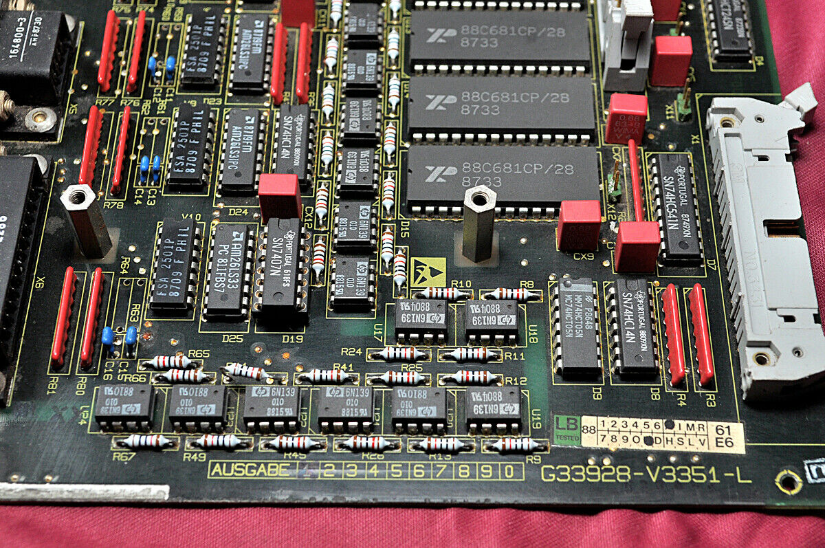 Ausgabe g33928-v3351-l pcb card