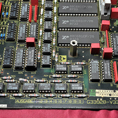 Ausgabe g33928-v3351-l pcb card