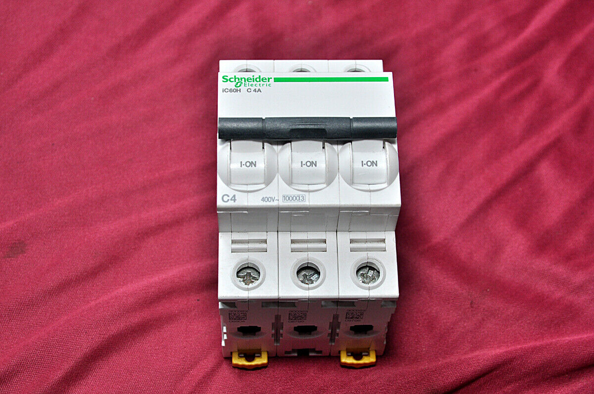 Schneider electronic ic60h c4a circuit breaker