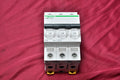 Schneider electronic ic60h c4a circuit breaker
