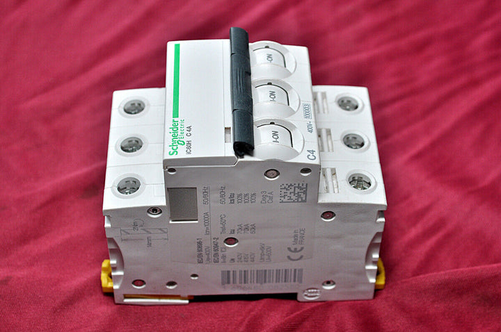 Schneider electronic ic60h c4a circuit breaker