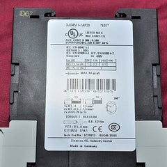 SIEMENS 3UG4511-1AP20 MONITORING RELAY