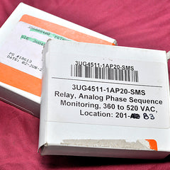 SIEMENS 3UG4511-1AP20 MONITORING RELAY