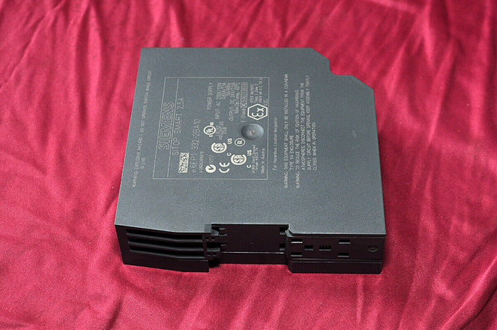 Siemens sitop smart 2.5a 6ep1 332-2ba10 power supply 