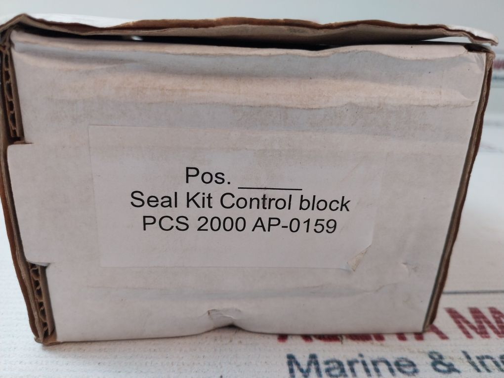 4018 Seal Kit Control Pack
