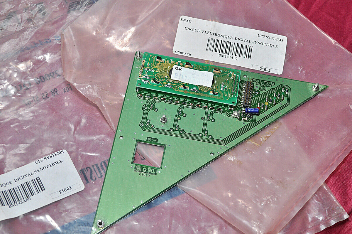 Salicru bm143b00 pcb card