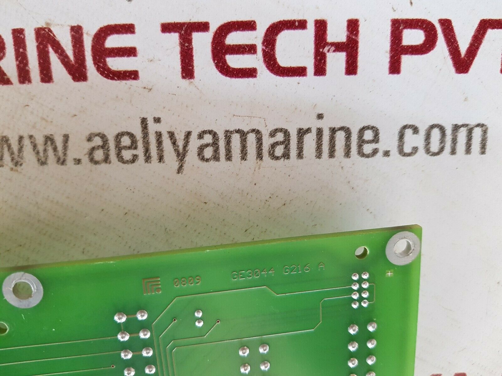 Sam electronics ge3044g216 pcb card