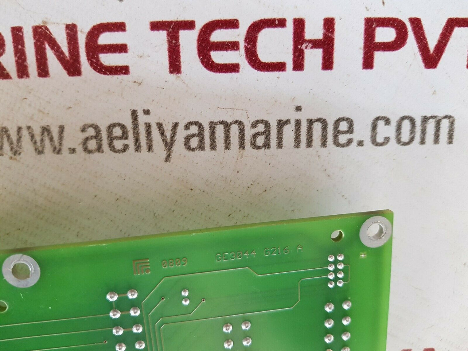 Sam electronics ge3044g216 pcb card