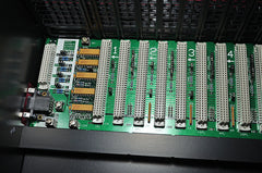 Ge fanuc ic697ch5783d 17-slot front mount
