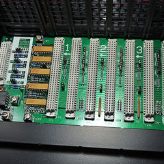 Ge fanuc ic697ch5783d 17-slot front mount