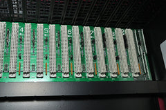 Ge fanuc ic697ch5783d 17-slot front mount
