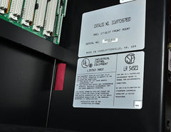 Ge fanuc ic697ch5783d 17-slot front mount