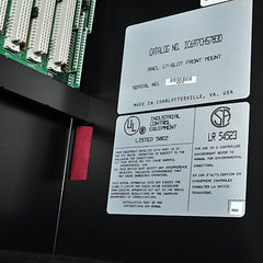Ge fanuc ic697ch5783d 17-slot front mount