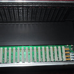 Ge fanuc ic697ch5783d 17-slot front mount