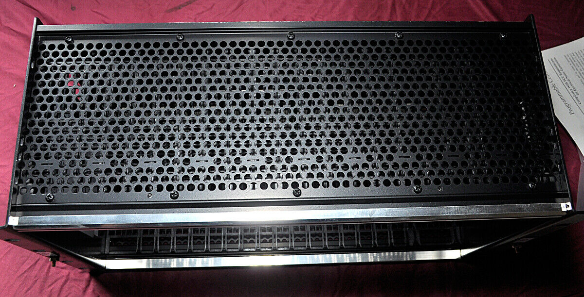 Ge fanuc ic697ch5783d 17-slot front mount