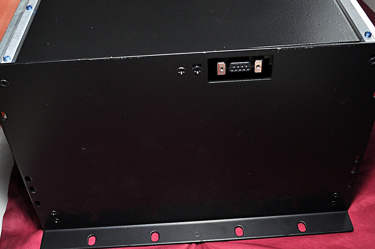 Ge fanuc ic697ch5783d 17-slot front mount