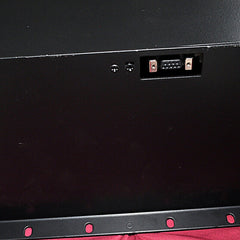Ge fanuc ic697ch5783d 17-slot front mount