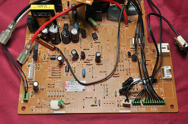 Pbf ex499-2 pcb card