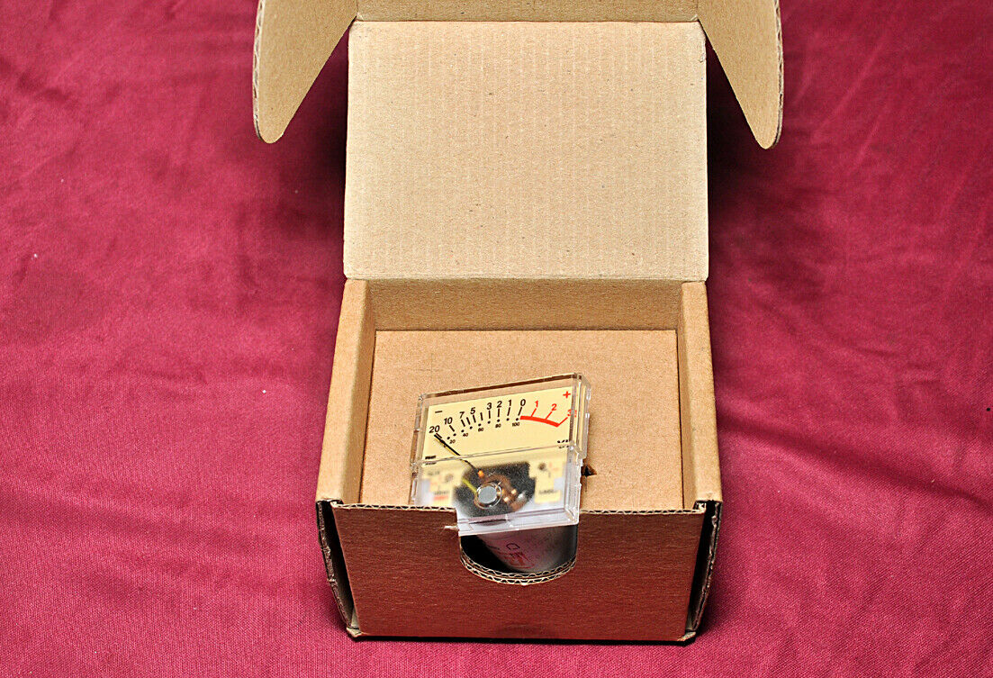 Sifam 1.734v 3k6 ohms vu meter 