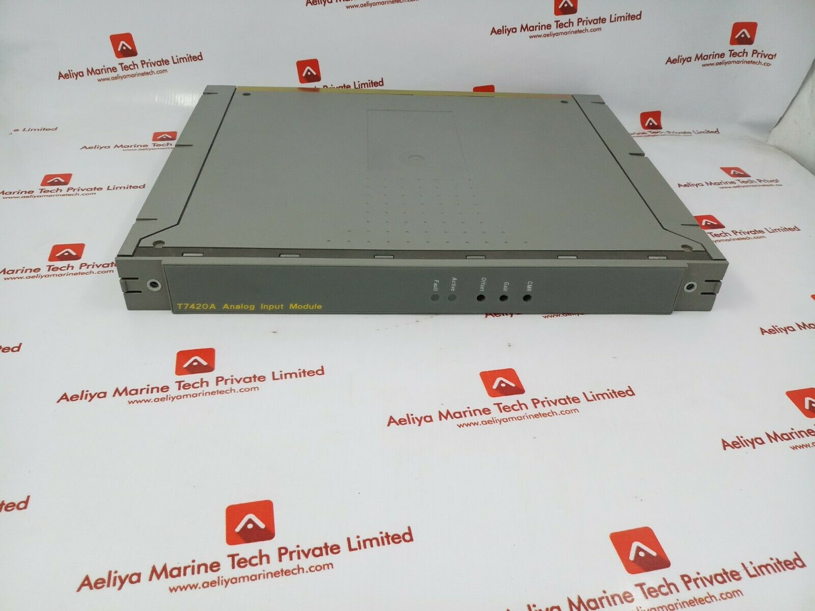 Rockwell Automation T7420A Analog Input Module -10 To +10Vdc