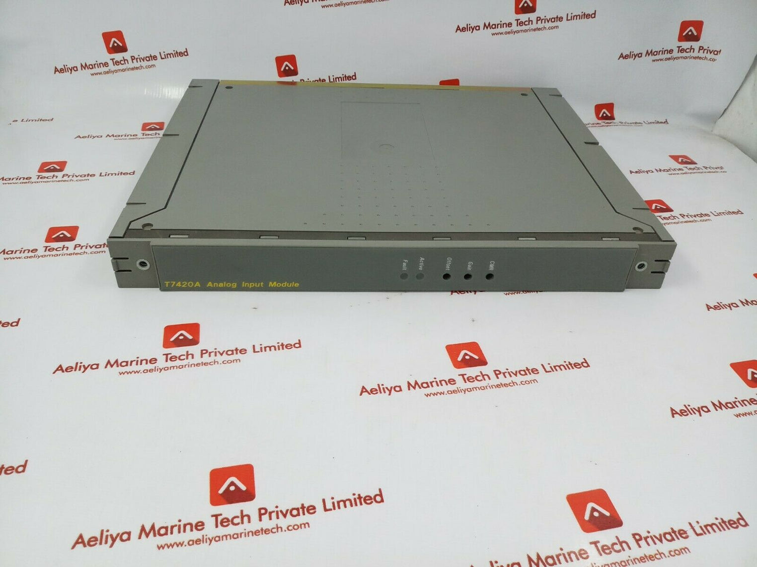 Rockwell Automation T7420A Analog Input Module -10 To +10Vdc