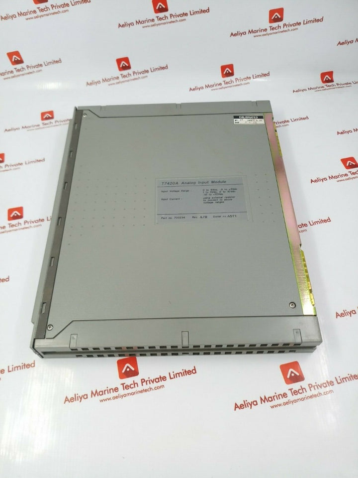 Rockwell Automation T7420A Analog Input Module -10 To +10Vdc