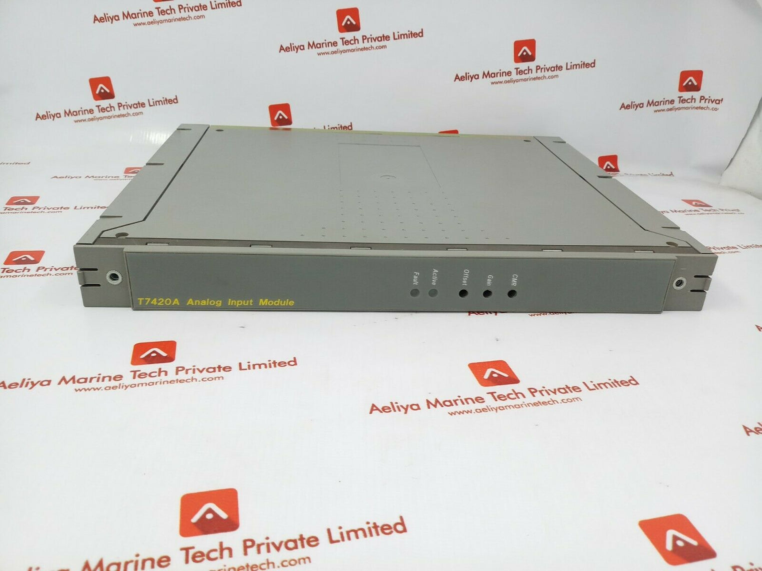 Rockwell Automation T7420A Analog Input Module -10 To +10Vdc