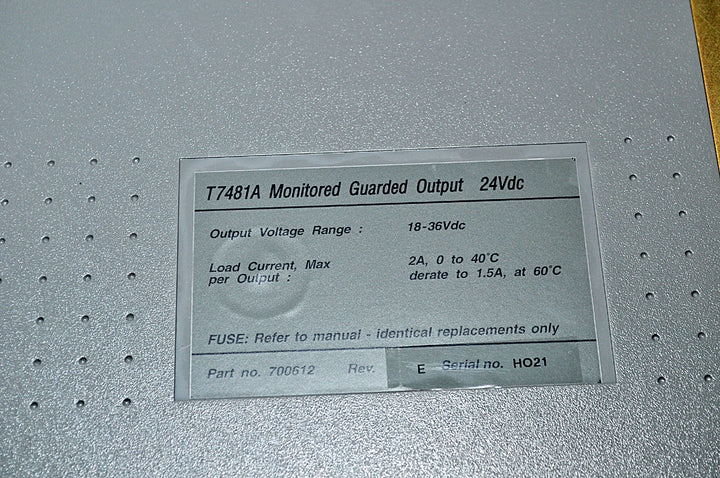 ics triplex t7481a