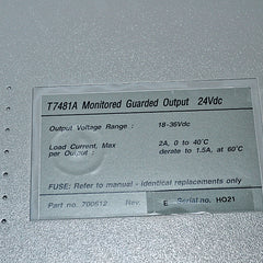 ics triplex t7481a