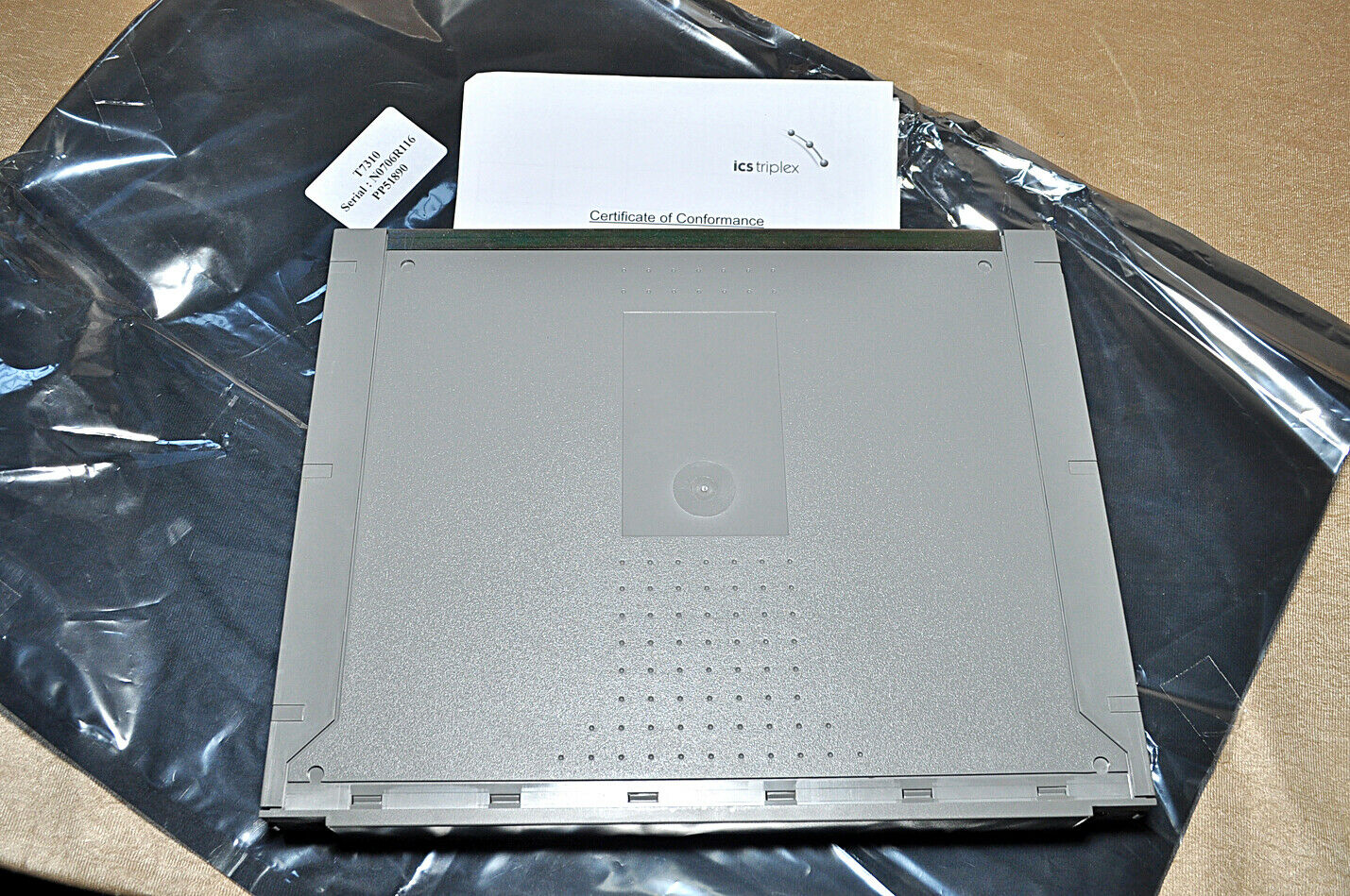 Rockwell ics triplex t7310 i/o transceiver module