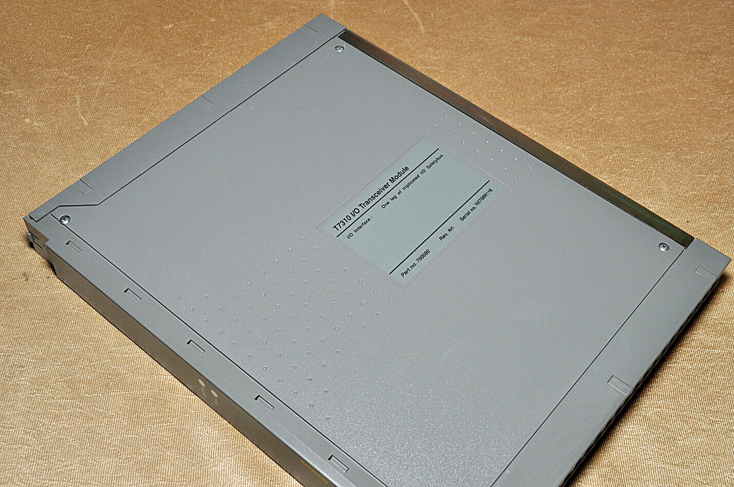 Rockwell ics triplex t7310 i/o transceiver module